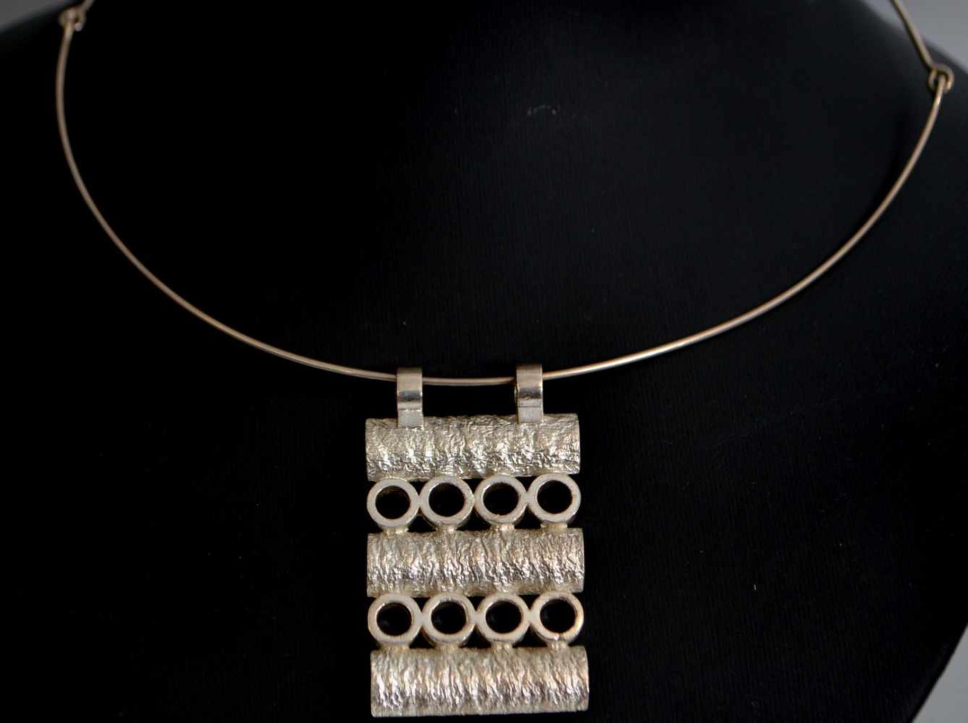 KollierModeschmuck, 800er Silber