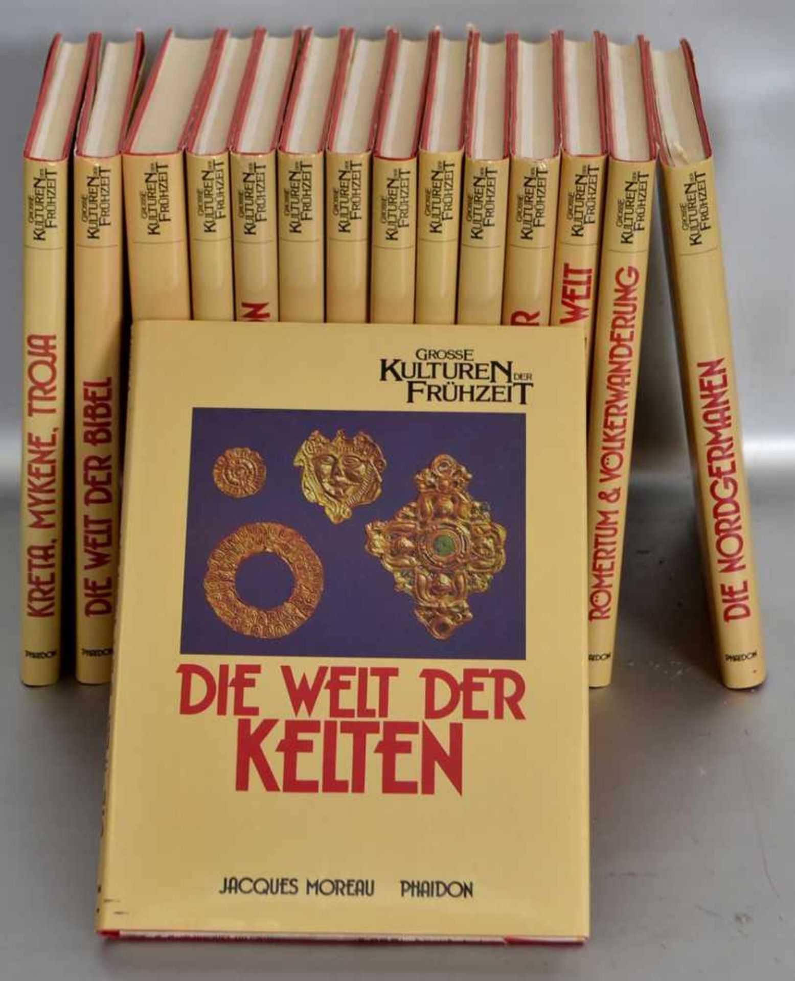 Konvolut 13 BücherGroße Kulturen der Frühzeit, 13 Bände