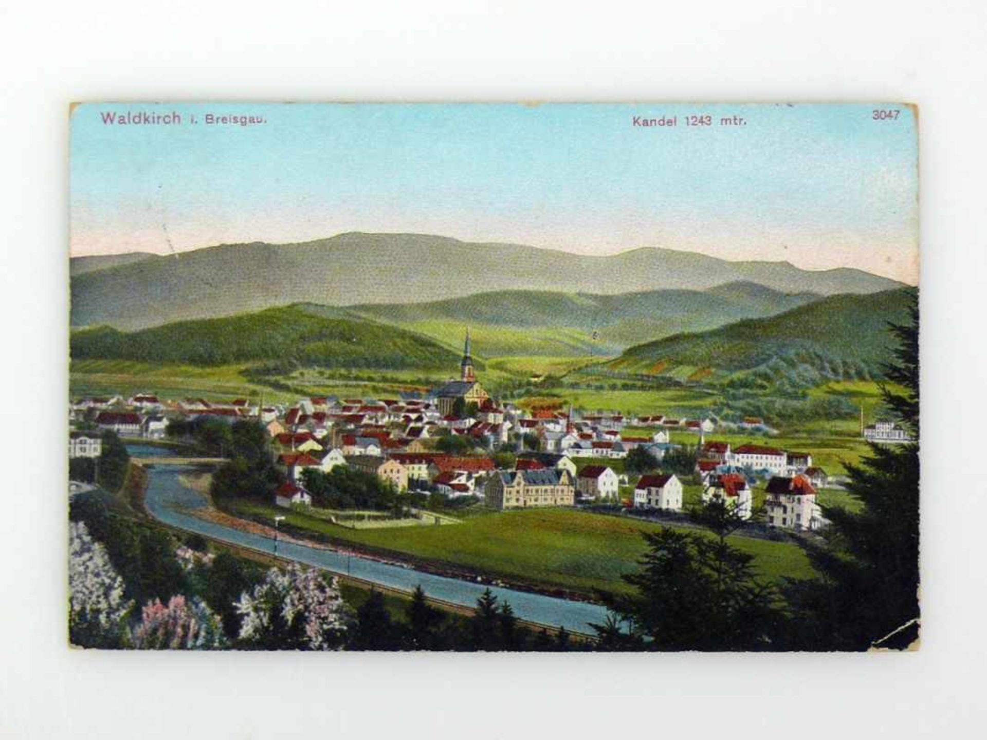 Ansichtskarten-Sammlung (ca. 1900 - 1935)166 Karten; vorwiegend Südwestdeutschland mit kleinen - Bild 4 aus 14