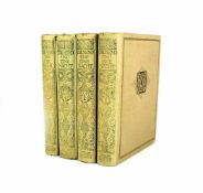 Tausend und eine Nachtarabische Erzählungen in 4 Bänden; herausgegeben von Ludwig Fulda 1914