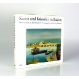 Kunst und Künstler in Badendas 19. und 20. Jahrhundert; von Hans H. Hofstätter; reichhaltig