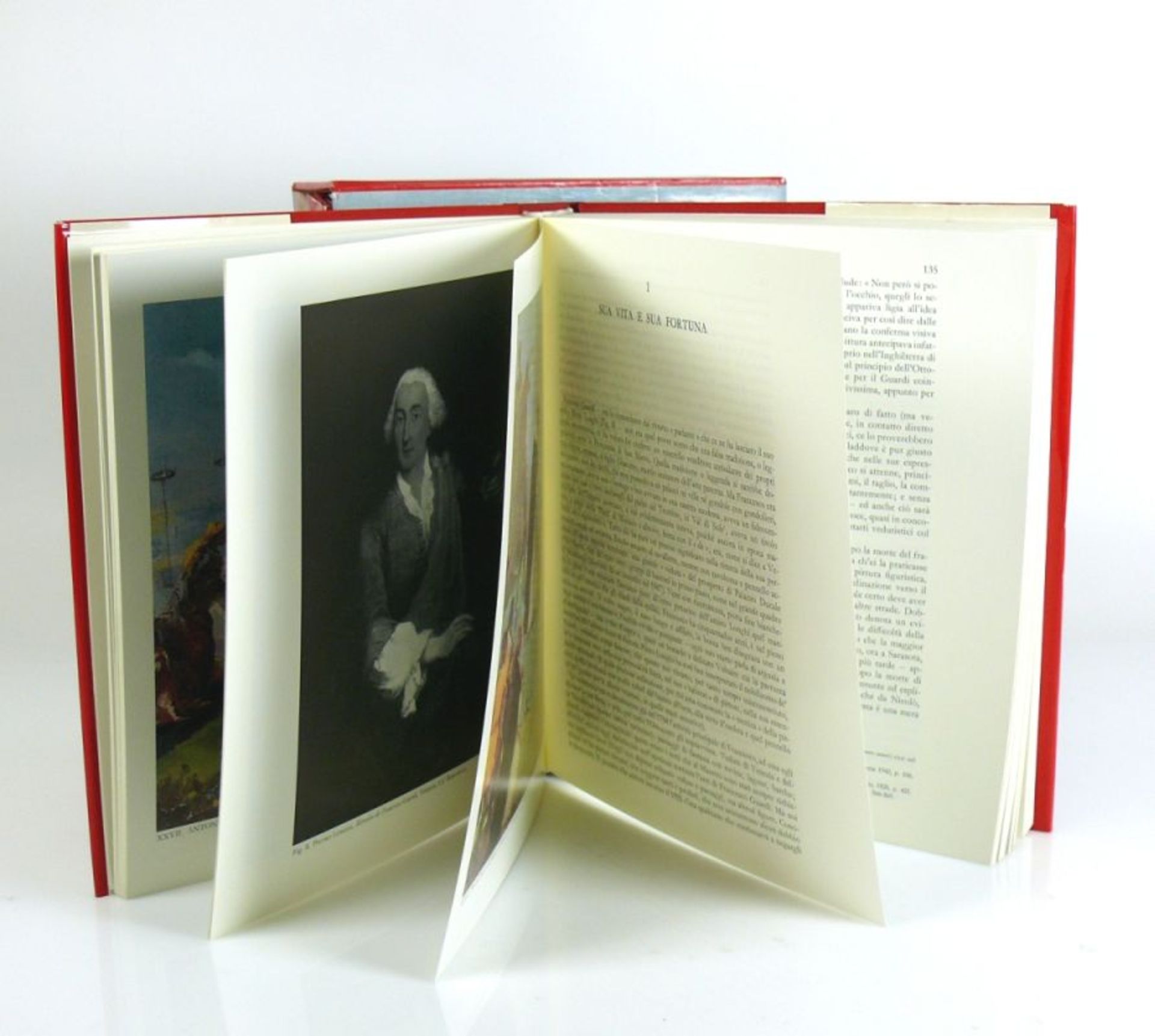 GUARDIANTONIO E FRANCESCO GUARDI; Werkverzeichnis von Antonio Morassi; 2 Bände; Drucker Alfieri; - Bild 3 aus 3