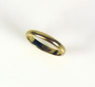 Ehering14ct GG; 3,7g; Ringgr. 60