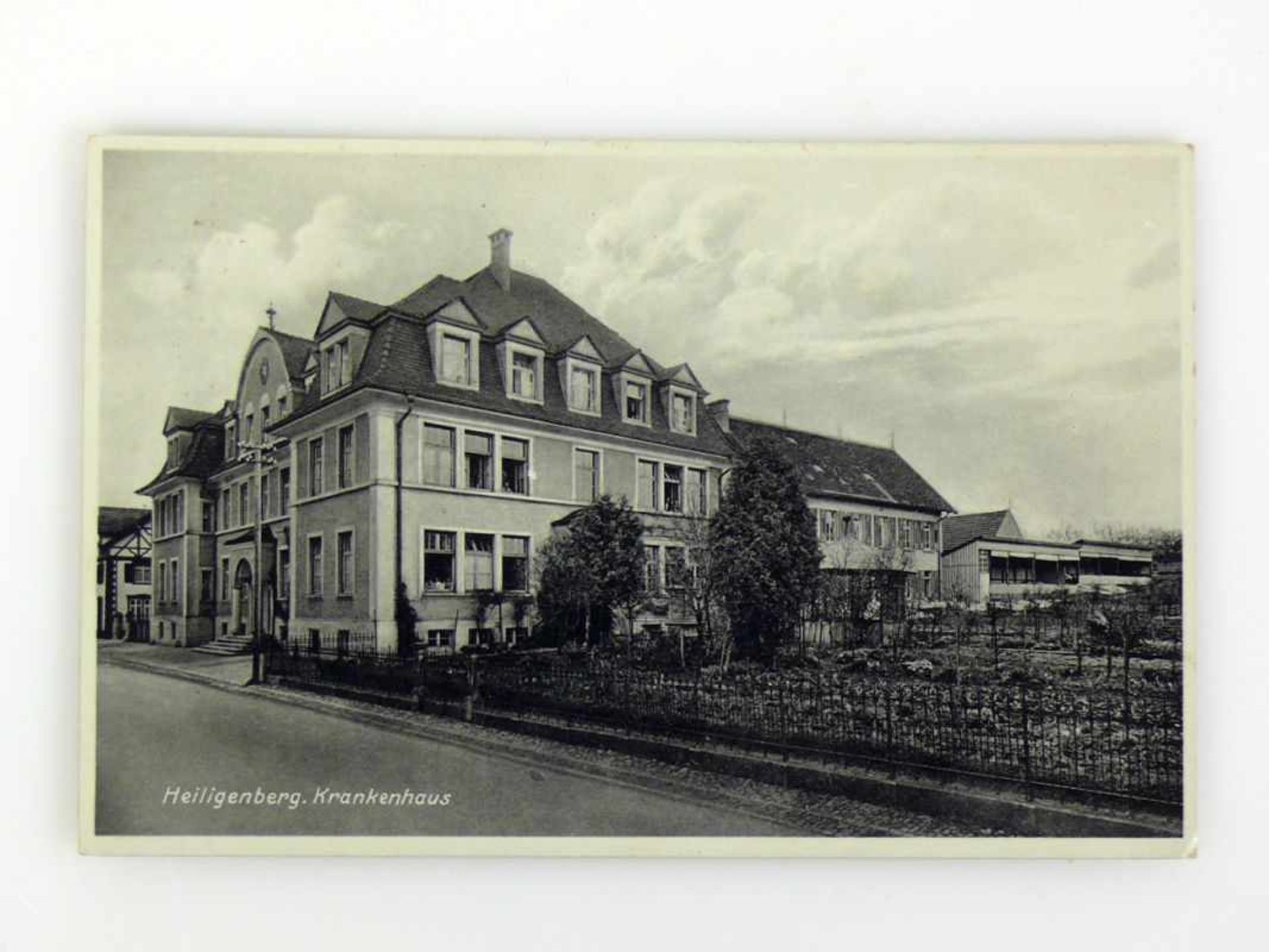 Ansichtskarten-Sammlung (ca. 1900 - 1935)166 Karten; vorwiegend Südwestdeutschland mit kleinen - Bild 9 aus 14