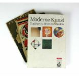 3 Bücher/HefteEntartete Kunst, Ausstellungsführer; Fritz Kaiser, München; Verlag für Kultur- und