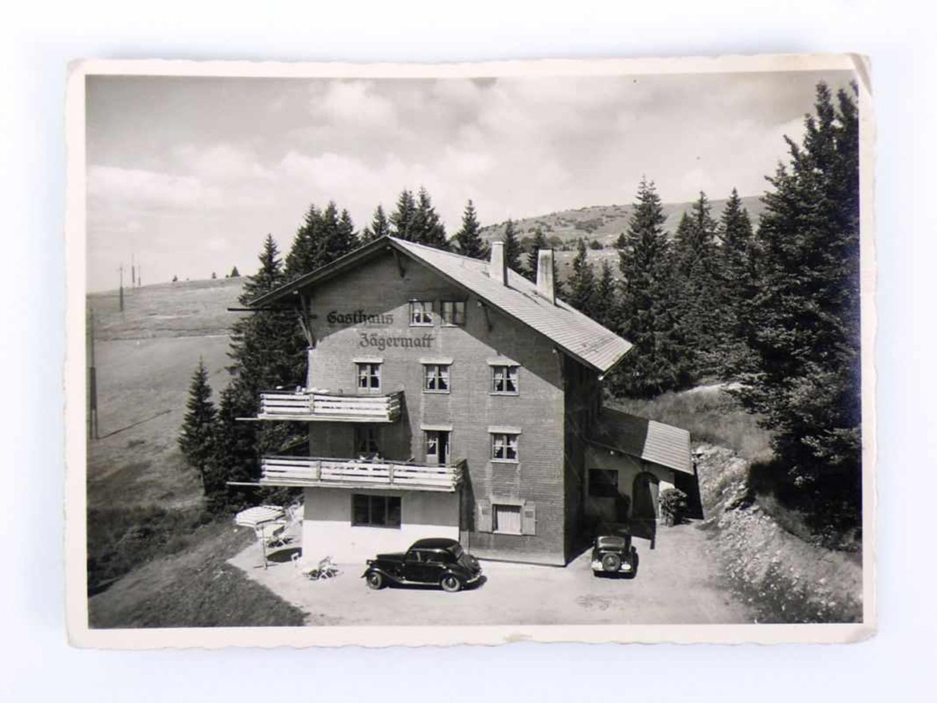 Ansichtskarten-Sammlung (ca. 1900 - 1935)166 Karten; vorwiegend Südwestdeutschland mit kleinen - Bild 5 aus 14