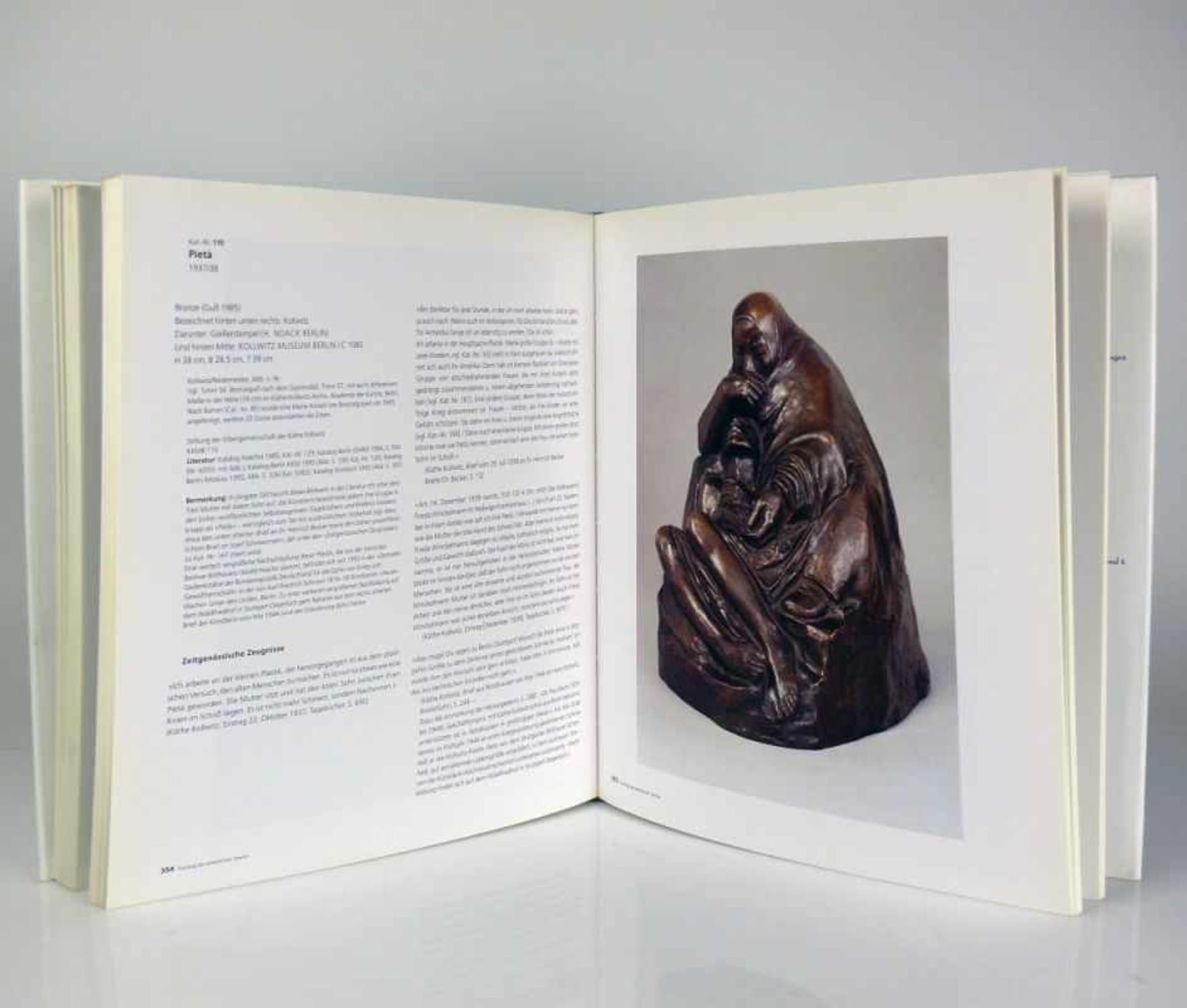 Käthe KollwitzZeichnung, Grafik, Plastik; Bestandskatalog des Käthe-Kollwitz-Museums Berlin; E.A. - Bild 2 aus 2