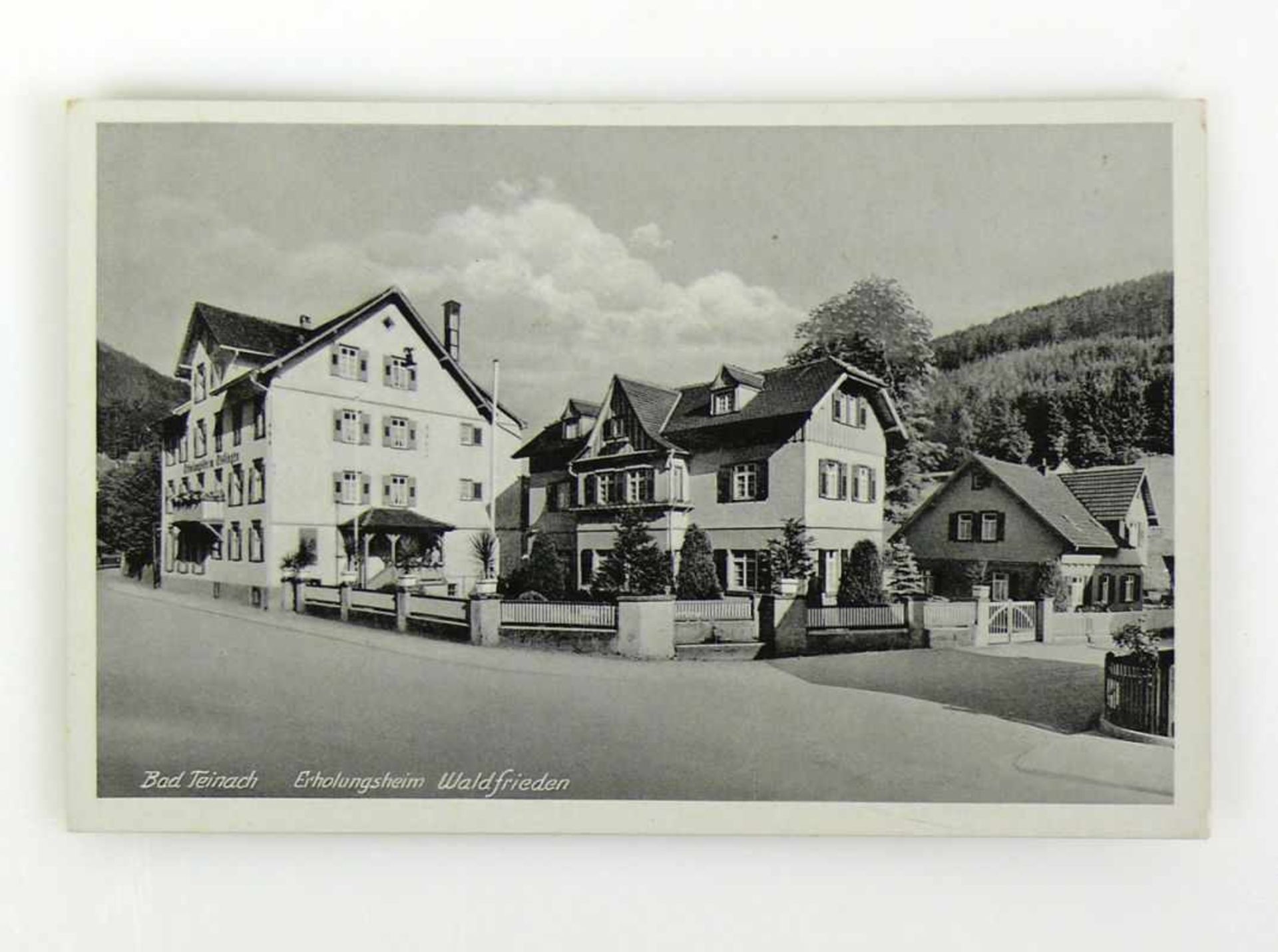 Ansichtskarten-Sammlung (ca. 1900 - 1935)166 Karten; vorwiegend Südwestdeutschland mit kleinen - Bild 2 aus 14