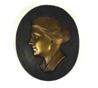 Seifert, Victor Heinrich (1870 Döbling/Österreich - 1953 Berlin)"Frauenkopfportrait"; zur Seite