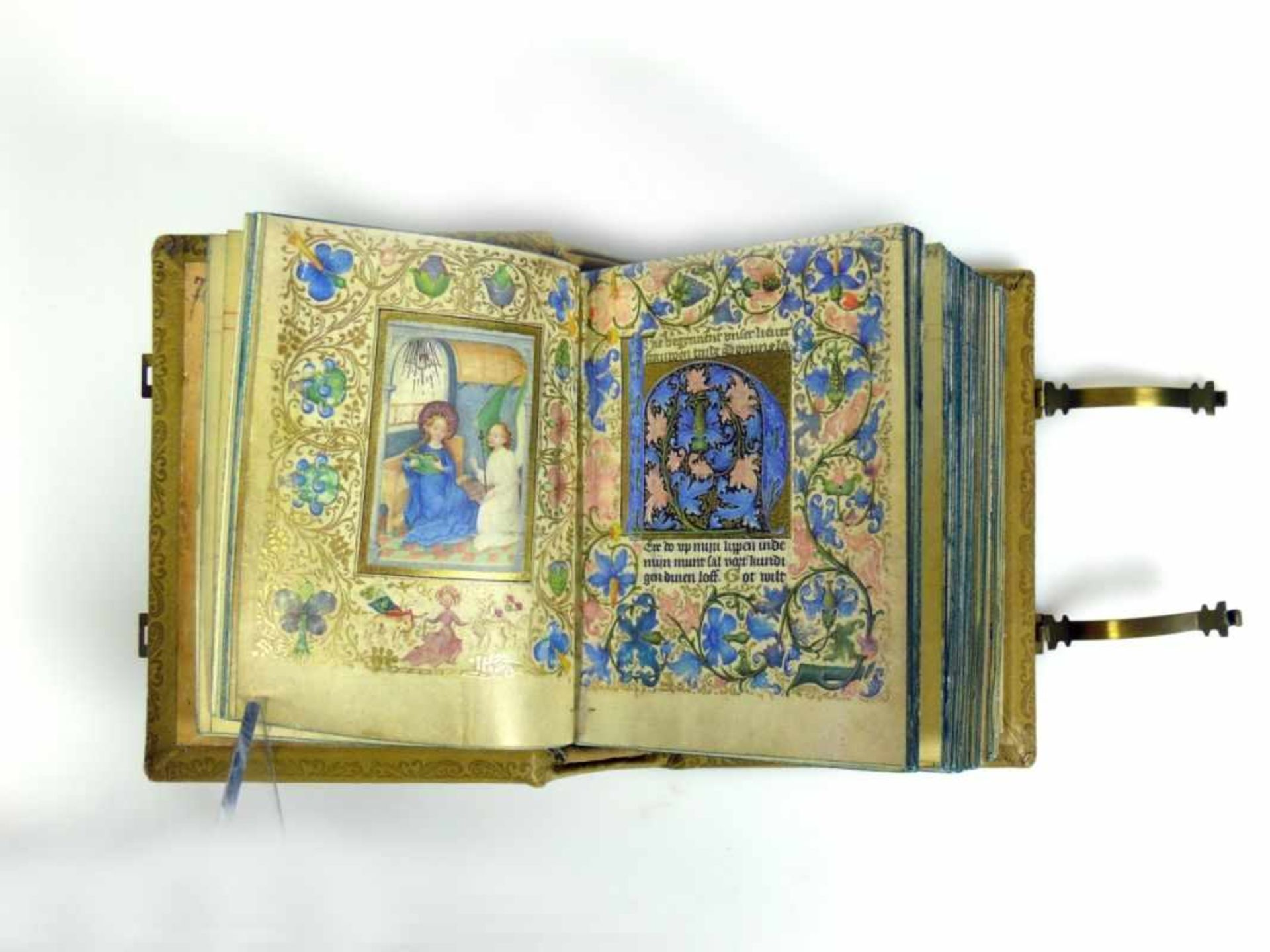 StundenbuchNachdruck des Originals aus dem Jahre 1453; Einband mit Messingschließen