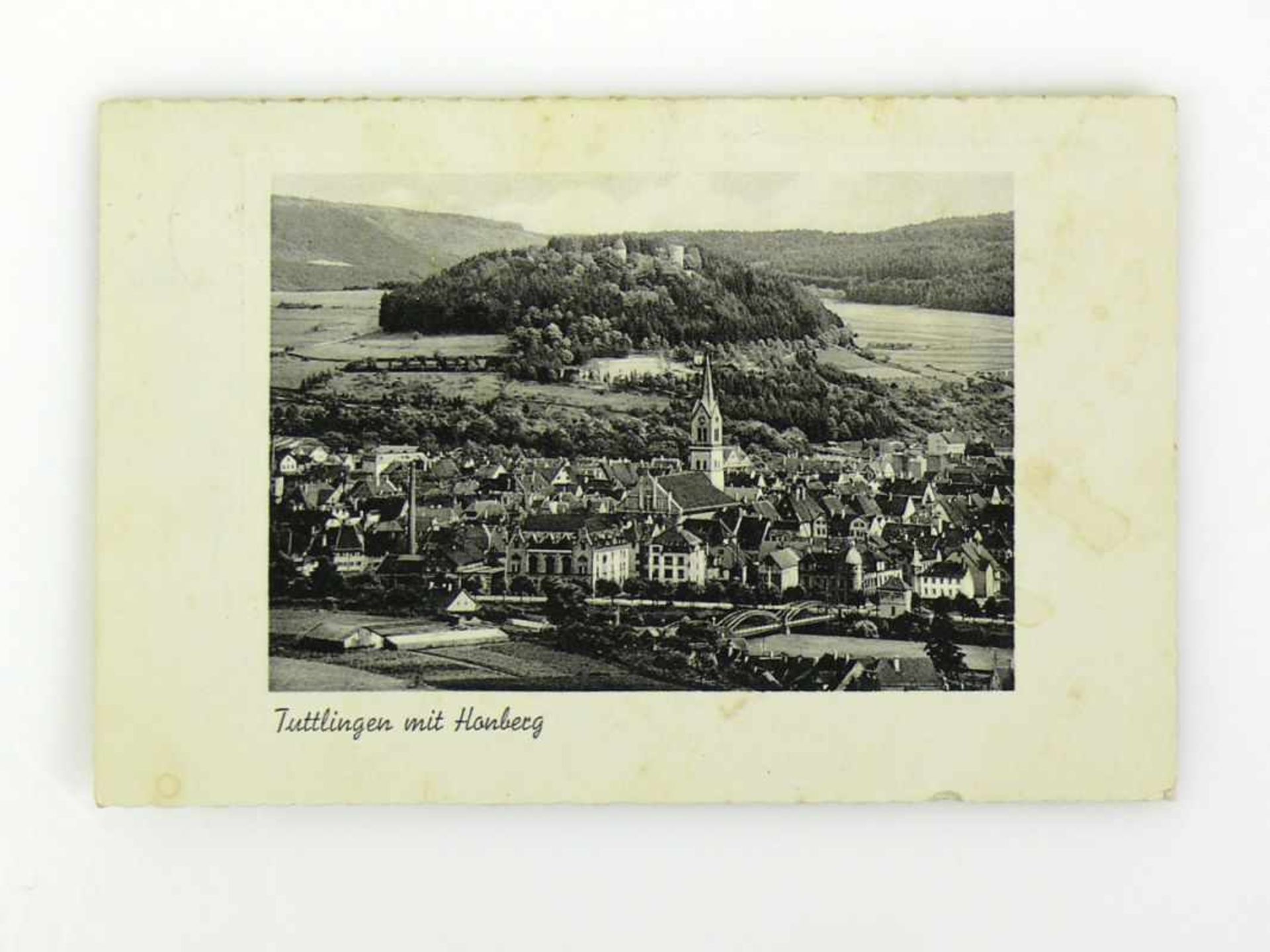 Ansichtskarten-Sammlung (ca. 1900 - 1935)166 Karten; vorwiegend Südwestdeutschland mit kleinen - Bild 10 aus 14