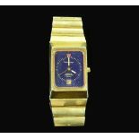 OMEGA-Constellation-HerrenarmbanduhrMegaquartz, 2,4 MHz; Cal. 1510; Aventurin-Ziffernblatt;