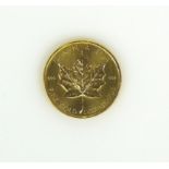 Goldmünze50 Dollars 1980, Elisabeth II, Canada; ss