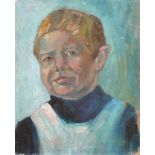 Hirt, Paul (Villingen 1898 - 1951)9 Ölstudien; Personen und Landschaften; darunter 2x sein Kind