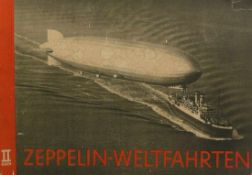 ZEPPELIN-WeltfahrtenII. Buch; mit 155 Fotos (Foto Nr. 116 fehlt)