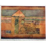 Klee, Paul (1879 Münchenbuchsee/Schweiz - 1940 Muralto)"Wunderbare Landung, oder "112"; späterer