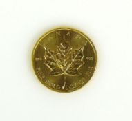 Goldmünze50 Dollars 1980, Elisabeth II, Canada; ss