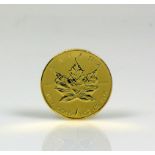 Goldmünze50 Dollars 1985, Elisabeth II, Canada; ss