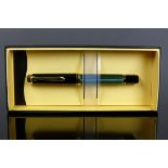 PELIKAN 800-Kolbenfüllerin Originaletui; neuwertiger Zustand