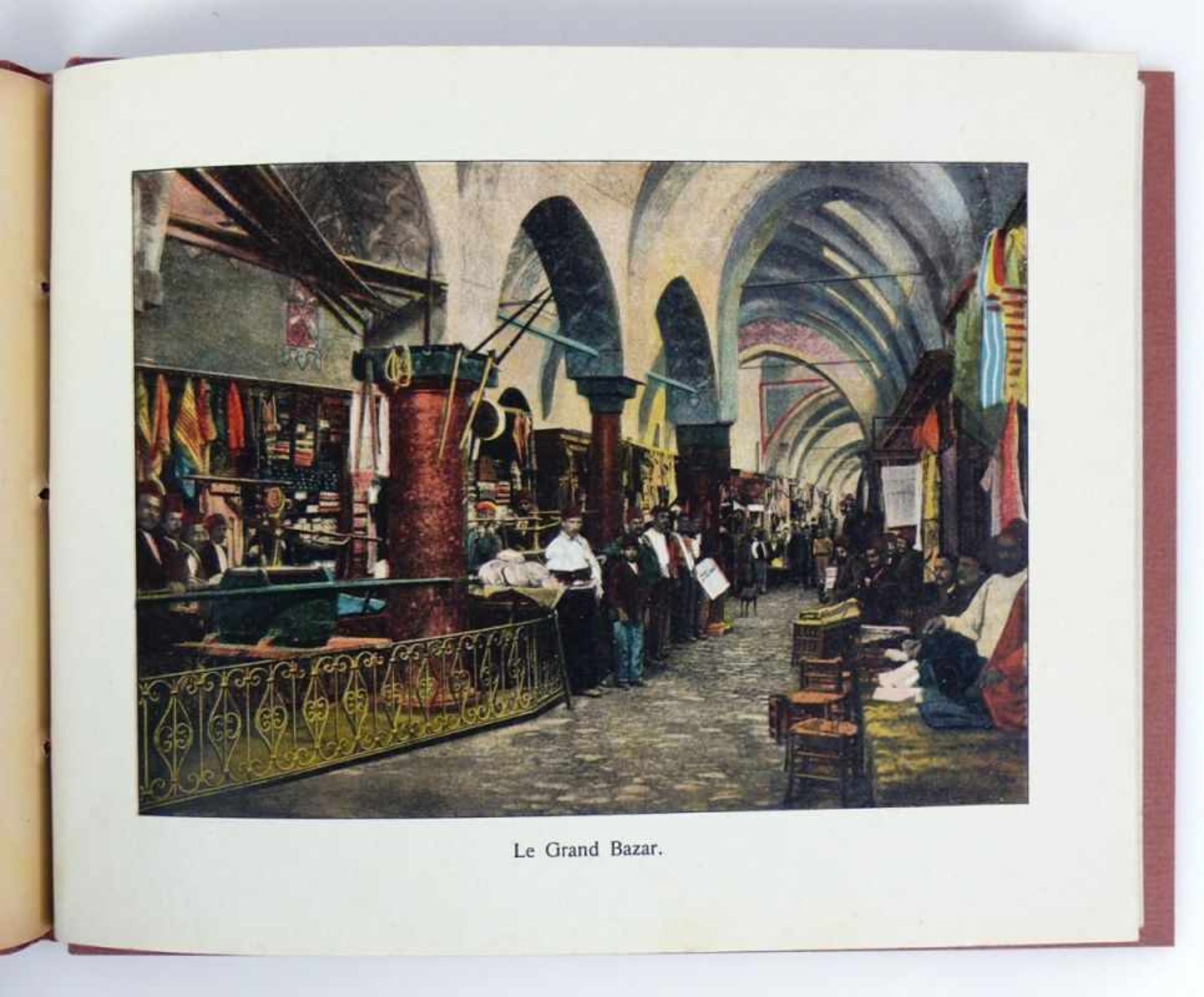 Souvenir de Constantinoplemit 24 farbigen Ansichten von Konstantinopel - Image 3 of 4