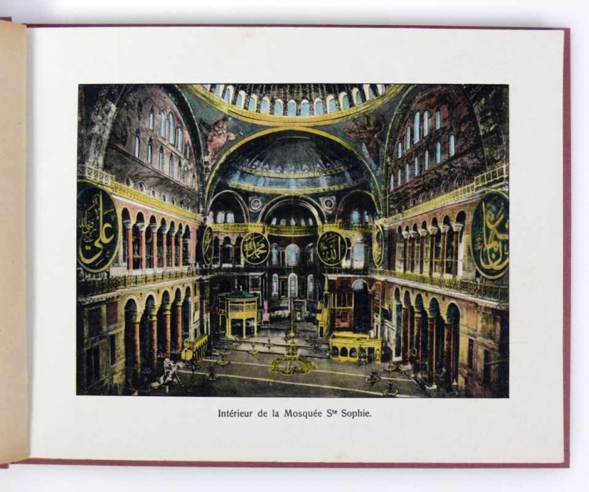 Souvenir de Constantinoplemit 24 farbigen Ansichten von Konstantinopel - Image 2 of 4