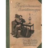 Aus Biedermeiers RaritätenmappeVerlag für Architektur und Kunstgewerbe Friedr. Wolfrum & Co.; Wien