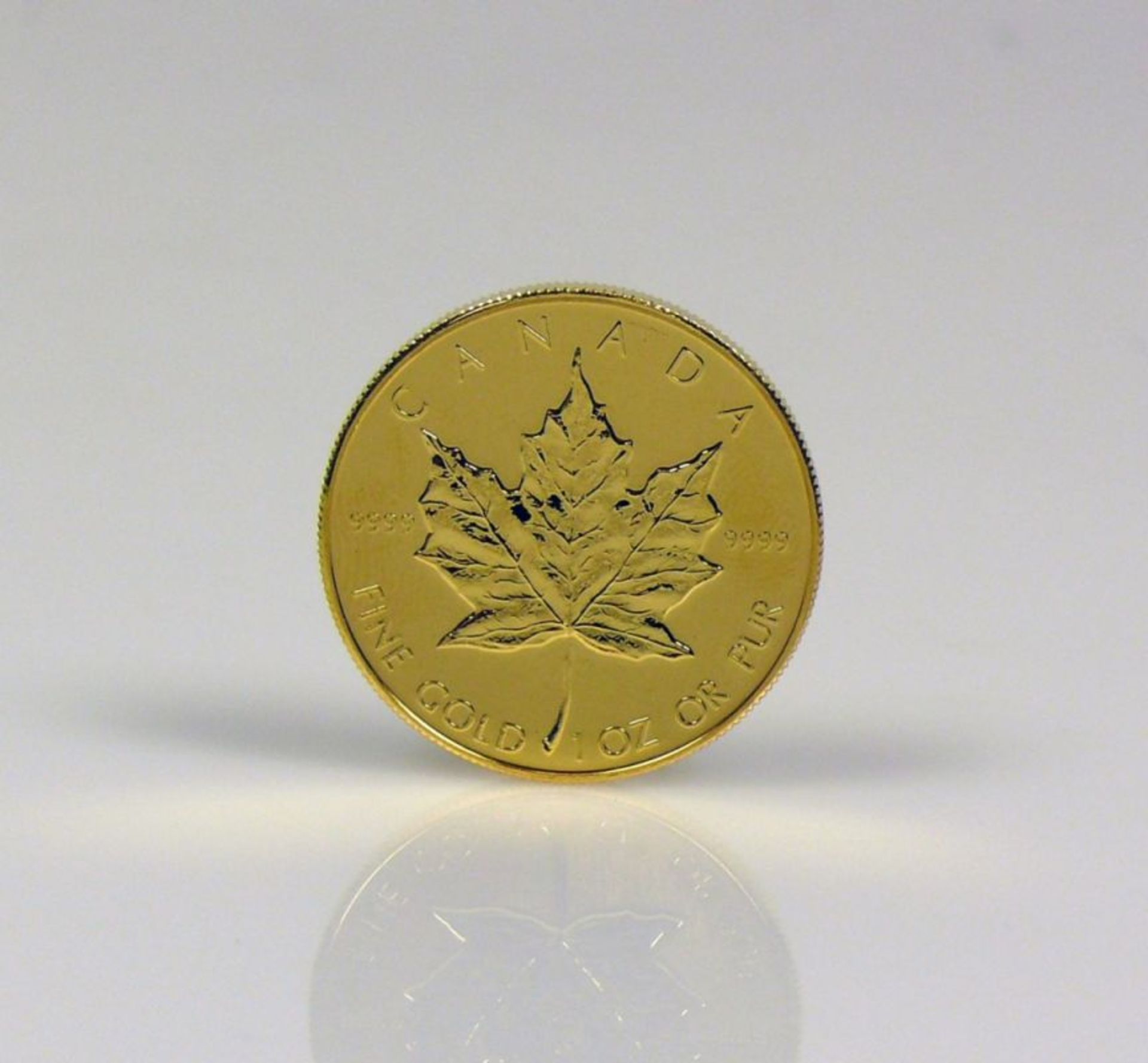 Goldmünze50 Dollars 1985, Elisabeth II, Canada; ss - Image 2 of 2
