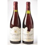 Nuits St Georges 1er Cru les Proces 1990 2 bts