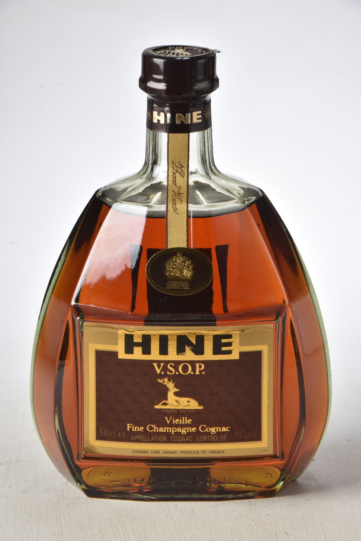 Hine VSOP 1 litre late 70's/early 80's bottling