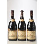 Chateauneuf Du Pape Les Bousquets Des Papes 2000 3 Mags