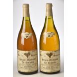 Puligny Montrachet Les Combettes Etienne Sauzet 1991 2 Mags