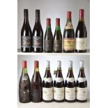 Mixed Red Burgundy 12 bts