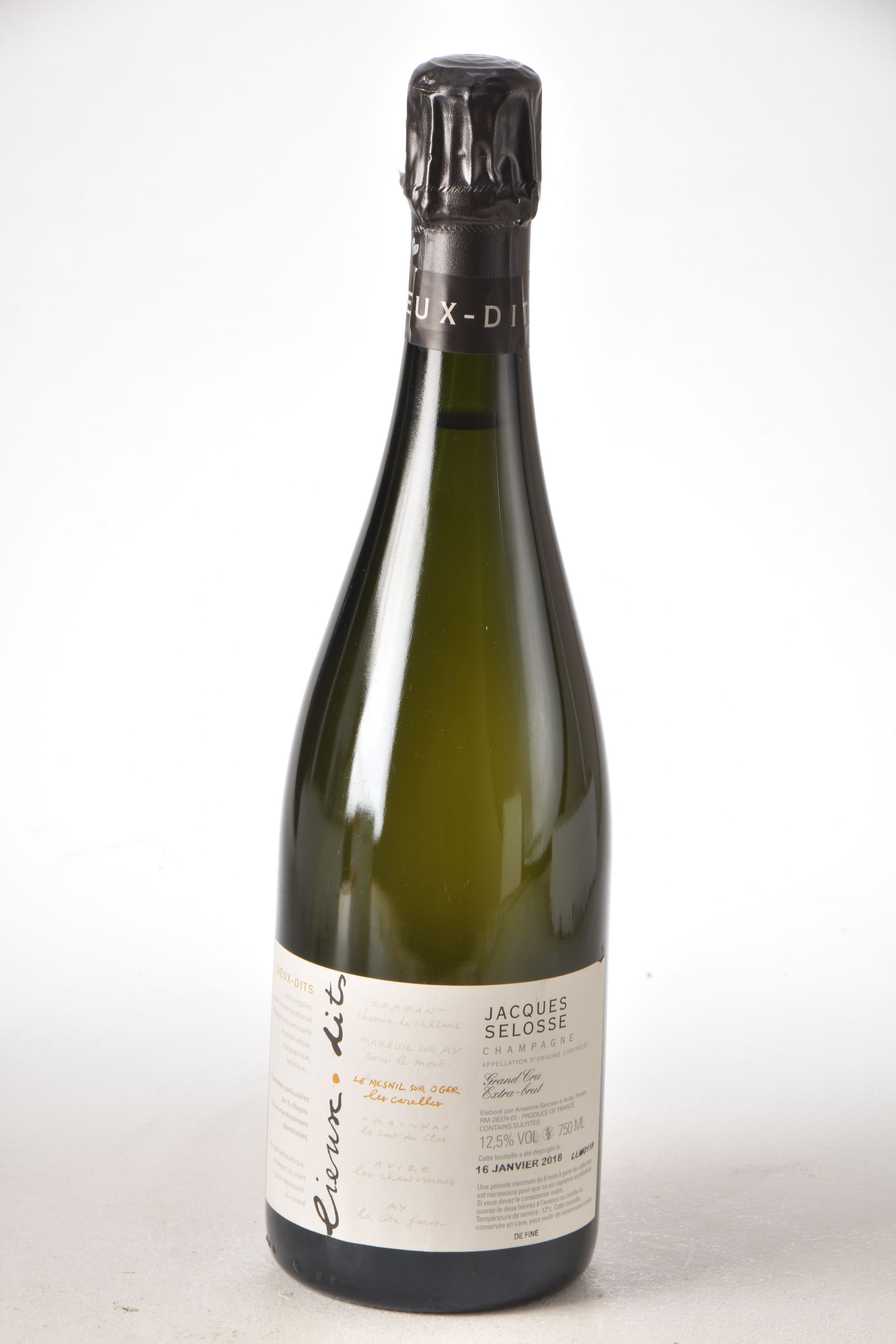 Champagne Selosse Les Carelles 1 bt