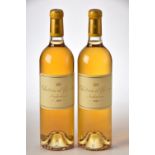 Chateau d'Yquem 2008 2 bts IN BOND
