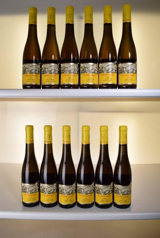 Erdener Pralat Riesling Auslese GoldKapsel 2003  Dr Pauly 12 hf bts OCC IN BOND