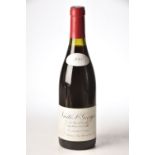 Nuits St Georges Au Bas De Combe 1999 Domaine Leroy 1 bt