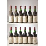 Vosne-Romanee 1970 Berry Bros & Rudd 12 bts