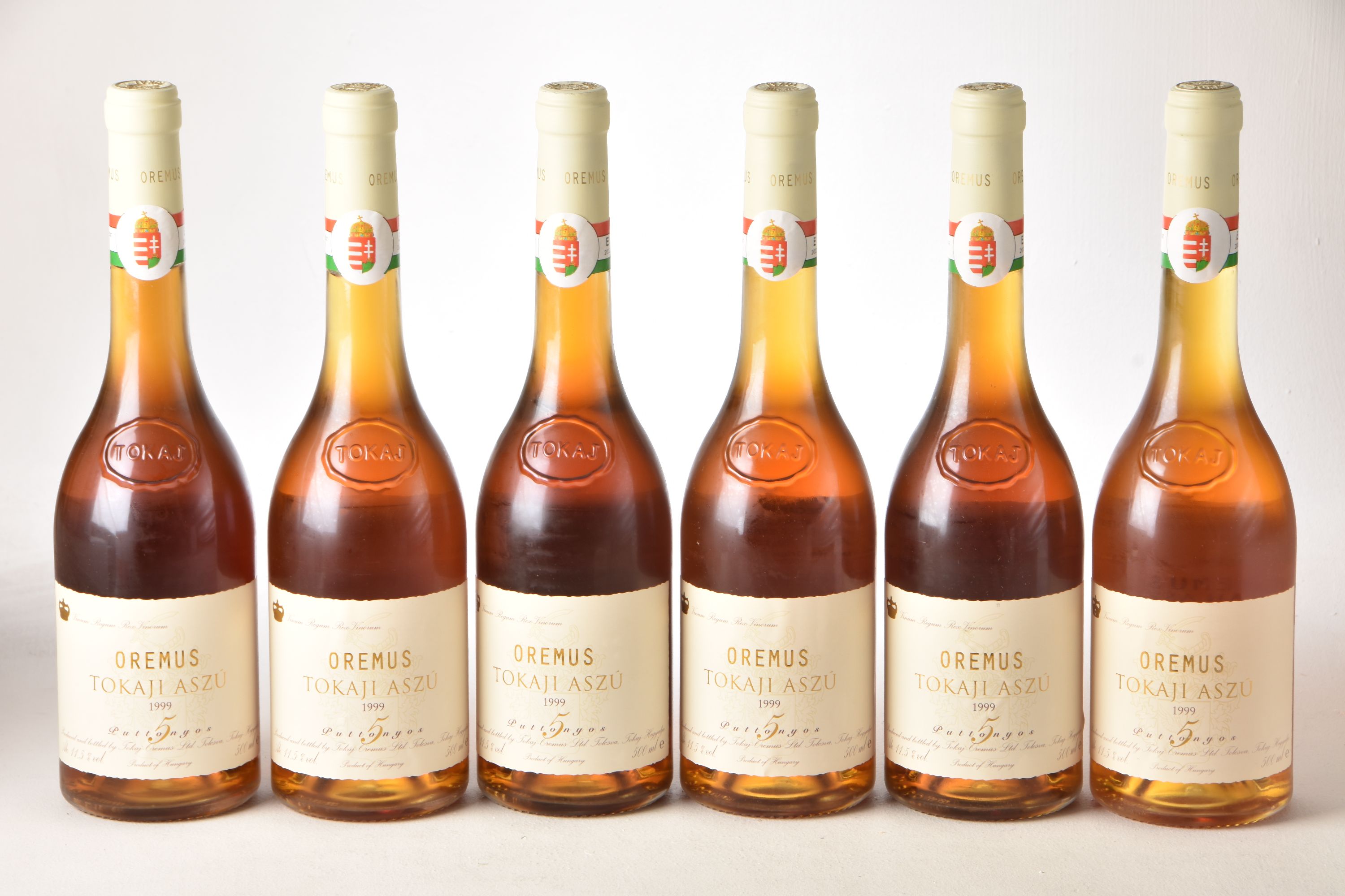 Tokaji Aszu 1999 Orejmus 5 Putts 6 50Cl bts OCC