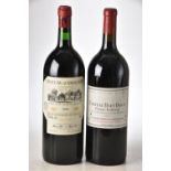 Chateau D'Angludet 1996 Margaux 1 Mag Chateau Haut Batailley 1996 Pessac Leognan 1 Mag Above 2 Mags