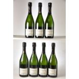 Champagne Pouillon Les Blanchienes 2007 7 bts