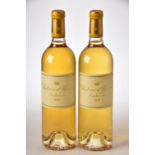 Chateau d'Yquem 2010 2 bts IN BOND