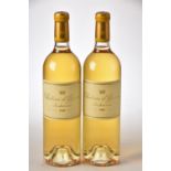 Chateau d'Yquem 2009 2 bts IN BOND