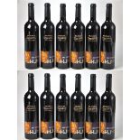 Olivers Taranga Hi Reserve Shiraz 2003 12 bts OCC (2 x 6 bts) IN BOND