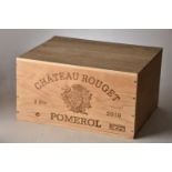 Chateau Rouget 2010 Pomerol 6 bts OWC