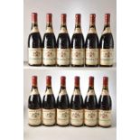 Chateauneuf du pape Pegau cuvee reserve 1996 12 bts OWC