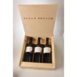 Sloan Estate Proprietary Red 2013 3 bts OWC IN BOND