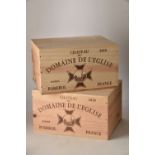 Domaine De L'Eglise 2010 Pomerol 2 X 6 bts OWC