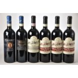 Brunello And Rosso Di Montalcino 6 bts