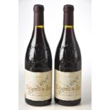 Chateauneuf Du Pape La Vieille Julienne Reserve 1998 2 bts