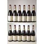 Chateauneuf du Pape 1990 Chateau De Beaucastel 12 bts OWC